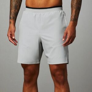 Fabletics Men's Fundamental Short II 7" XXL Unlined Mineral Grey NWT